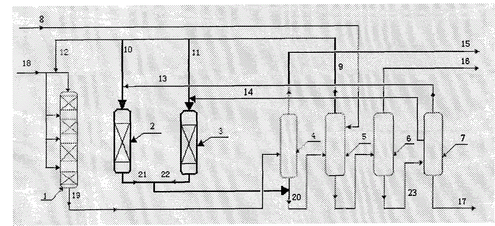 Method for producing isopropylbenzene by using benzene and propylene