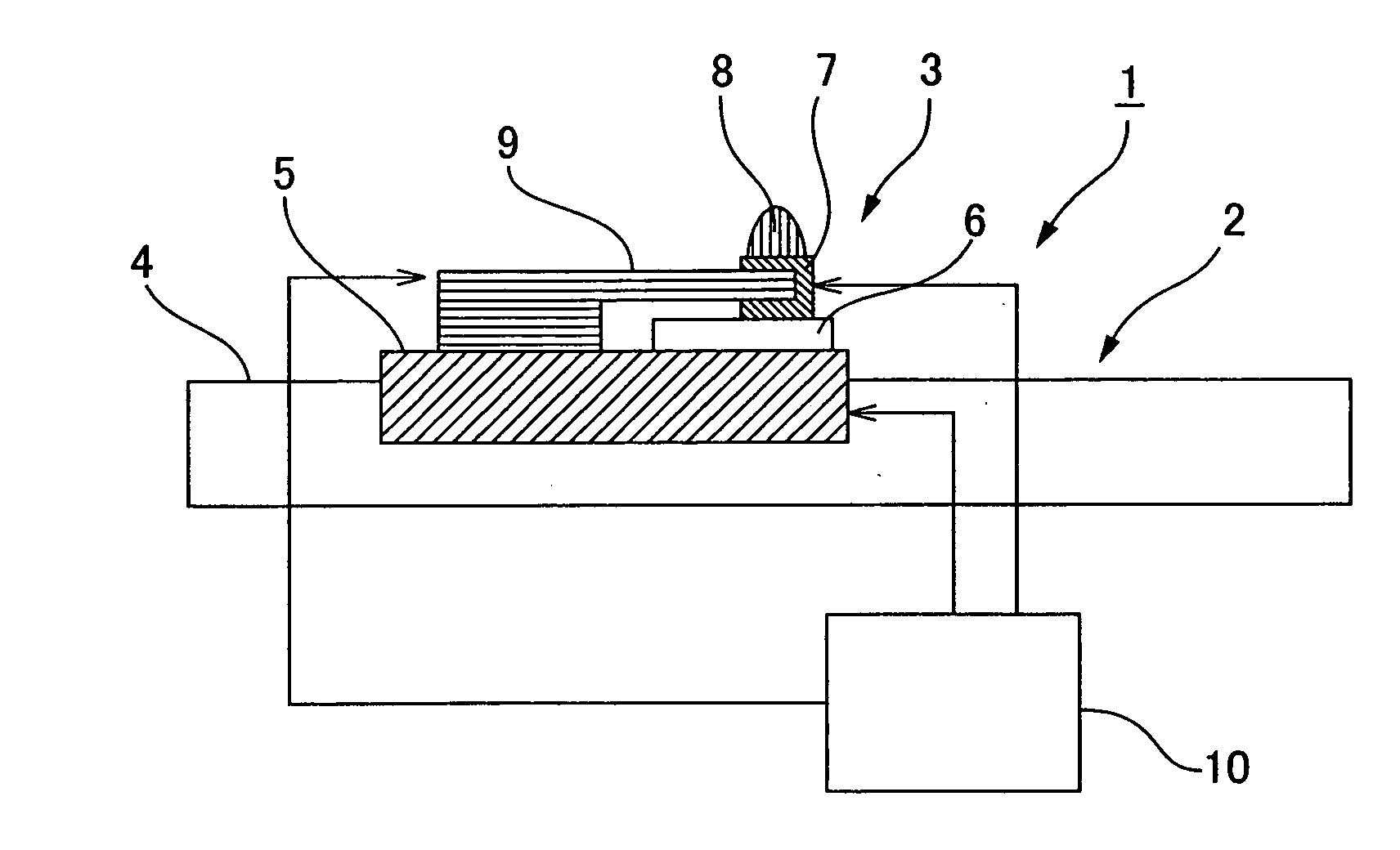 Method of driving rough and fine movement mechanism