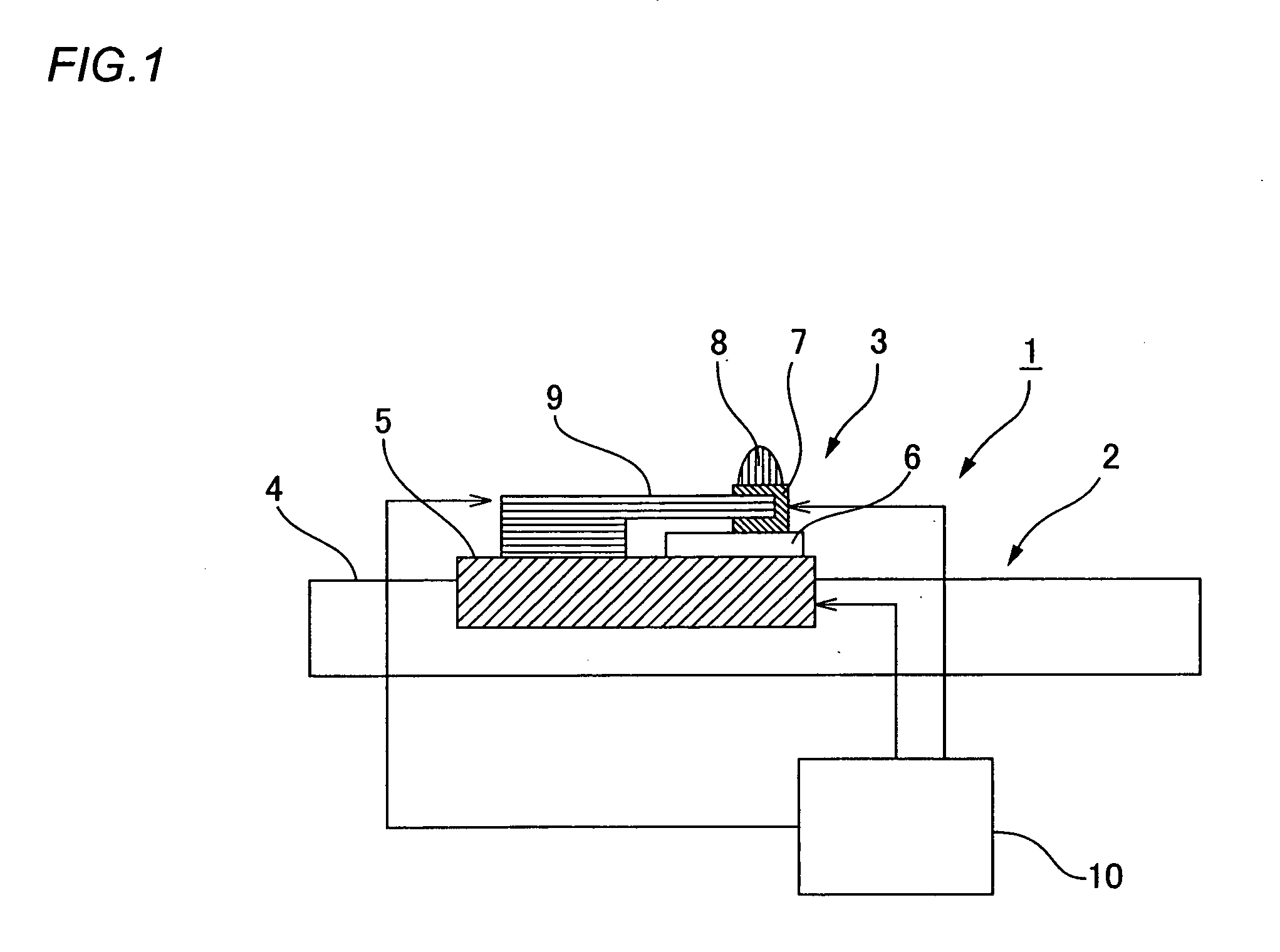 Method of driving rough and fine movement mechanism