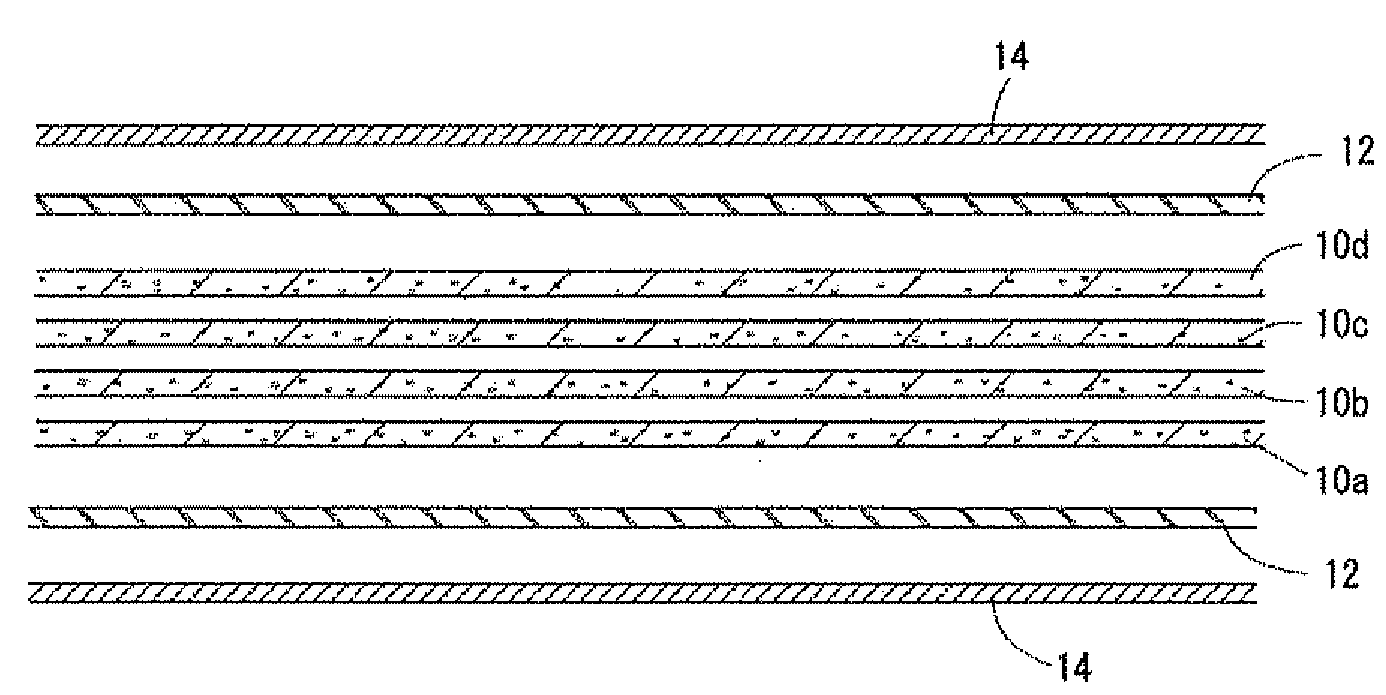 Core member and method of producing the same