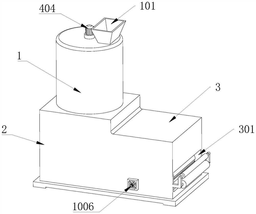 Equipment for rapidly separating feather fibers from feathers