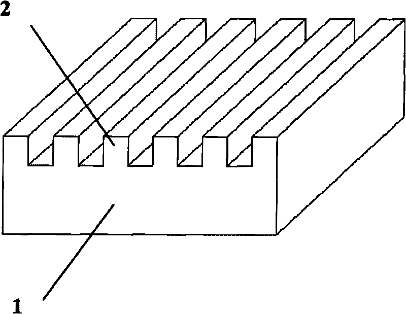 Titanium alloy piece with anti-cavitation property on surface and preparation method thereof