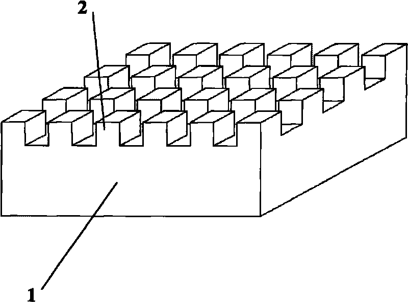 Titanium alloy piece with anti-cavitation property on surface and preparation method thereof