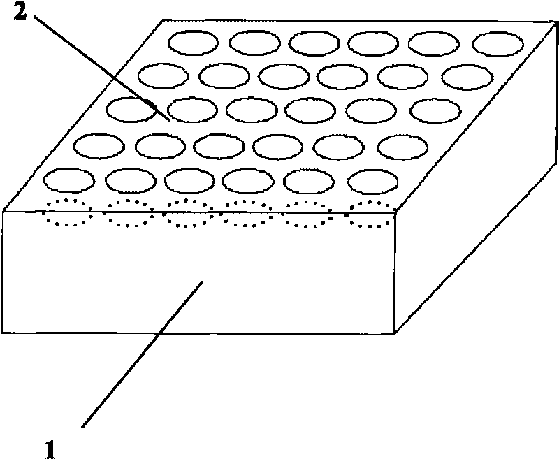 Titanium alloy piece with anti-cavitation property on surface and preparation method thereof