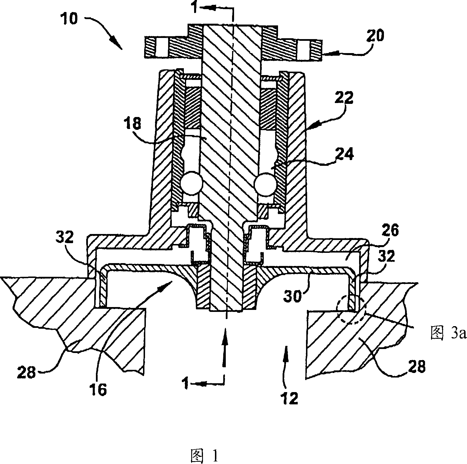 Impeller with an abradable tip