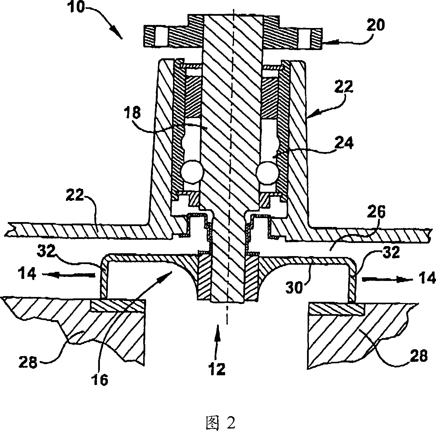 Impeller with an abradable tip