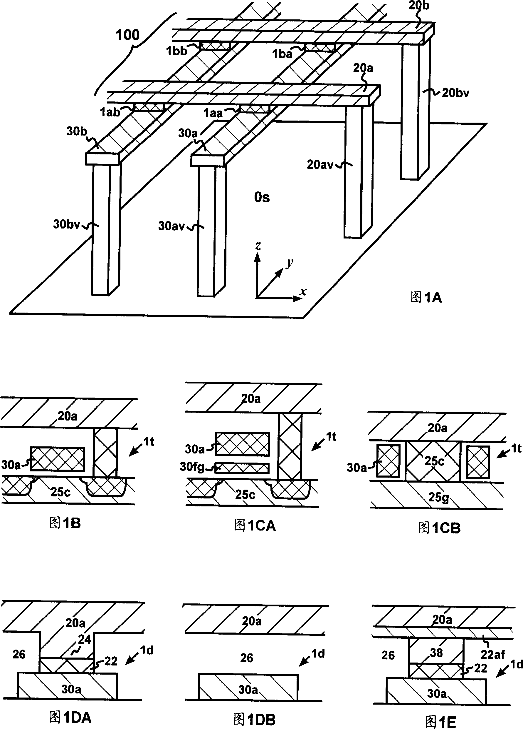 Improved three-dimensional read-only memory