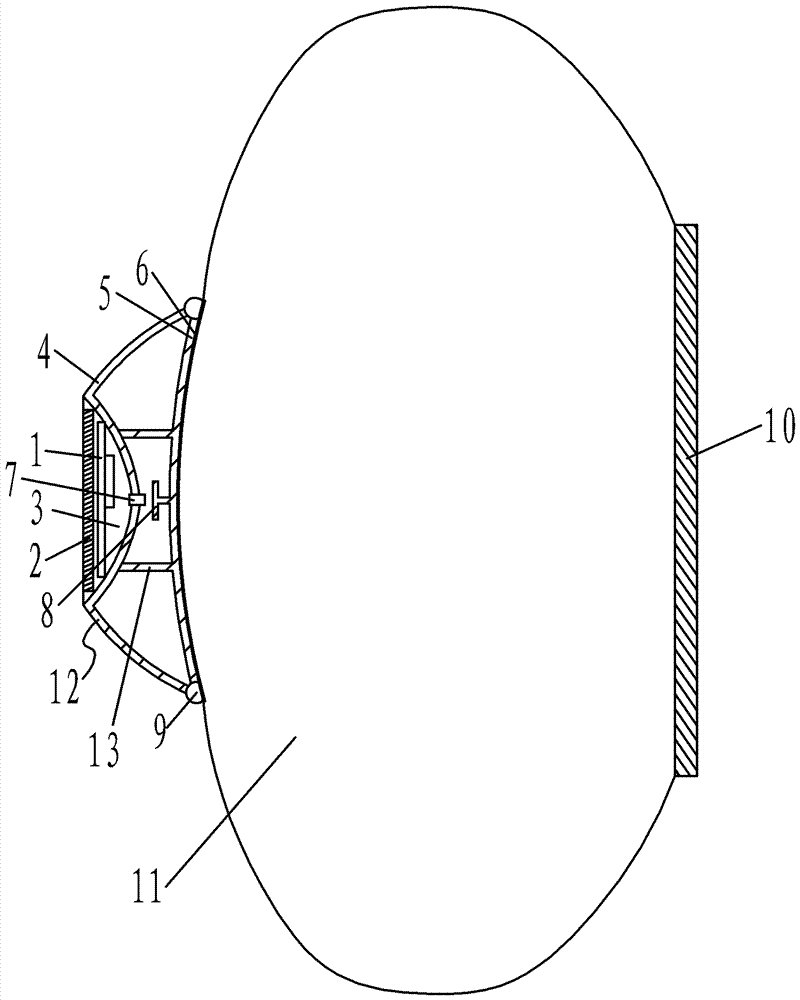 Transfusion warning device