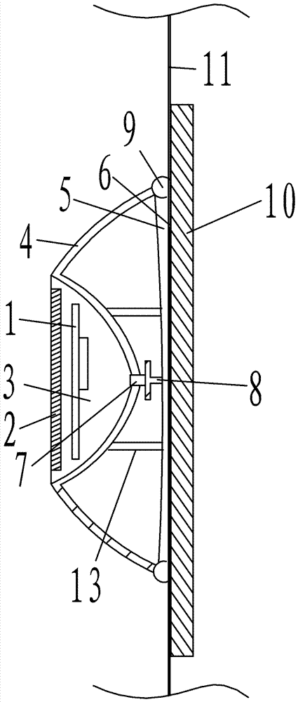 Transfusion warning device