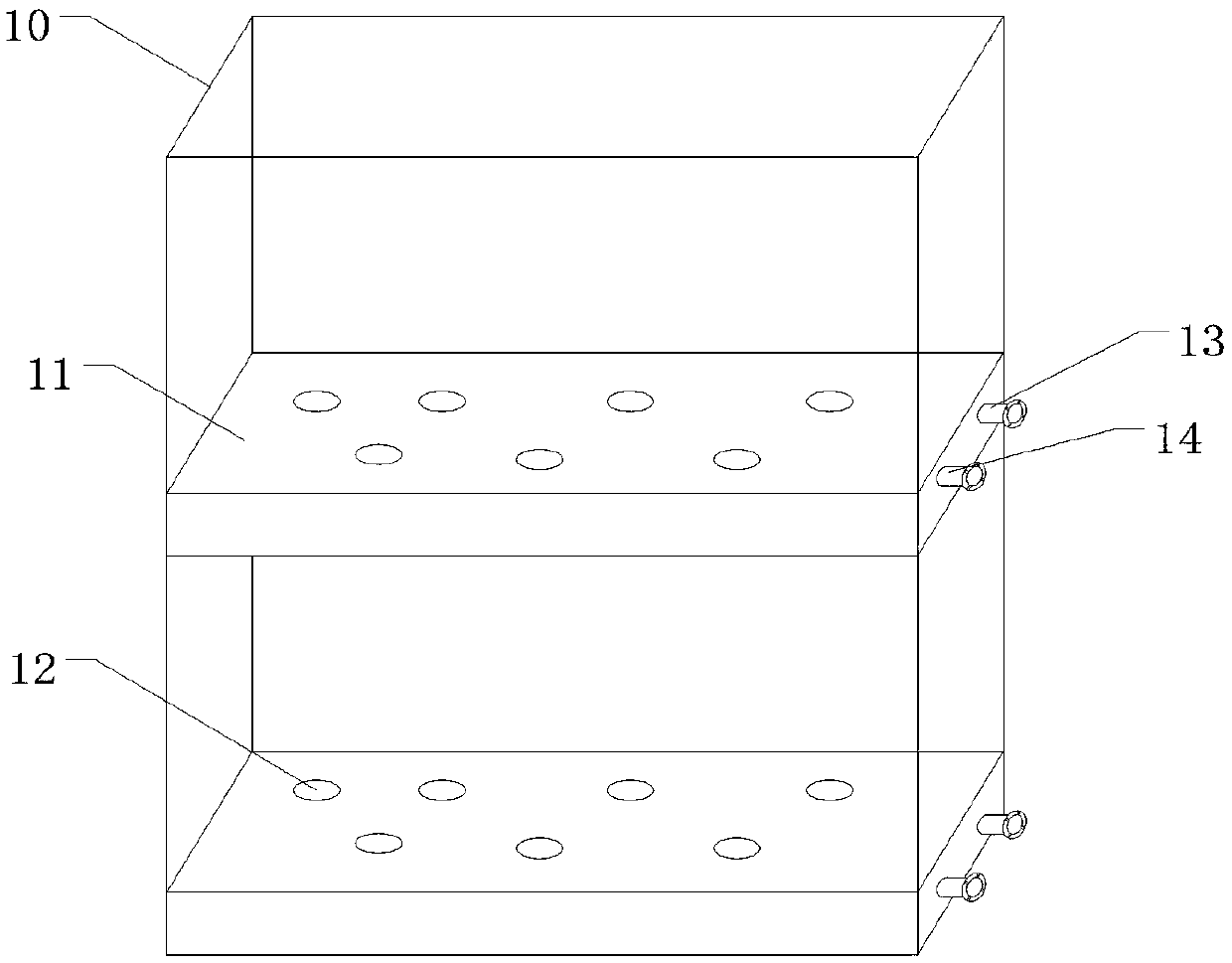 Multi-sensor industrial hazardous article storage monitoring system