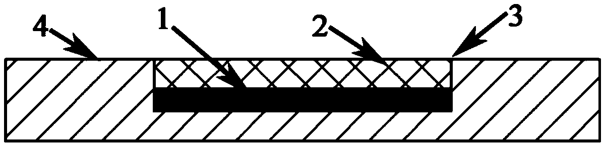 A kind of preparation method of all-metal active material with powder packing structure