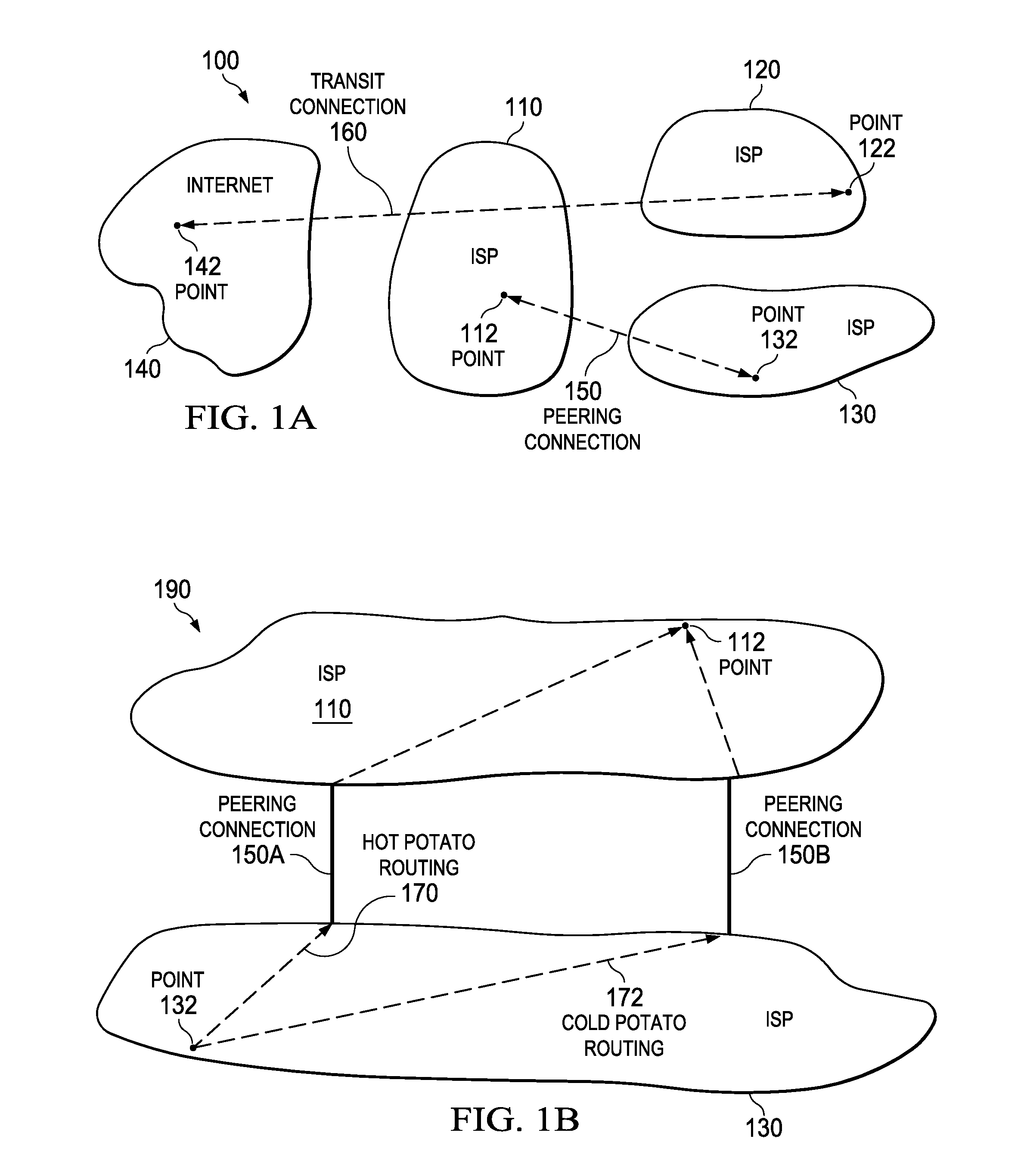 Internet route deaggregation and route selection preferencing