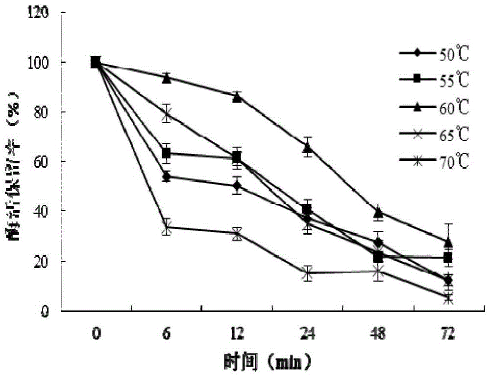 Beta-mannase for decoloration and application of beta-mannase