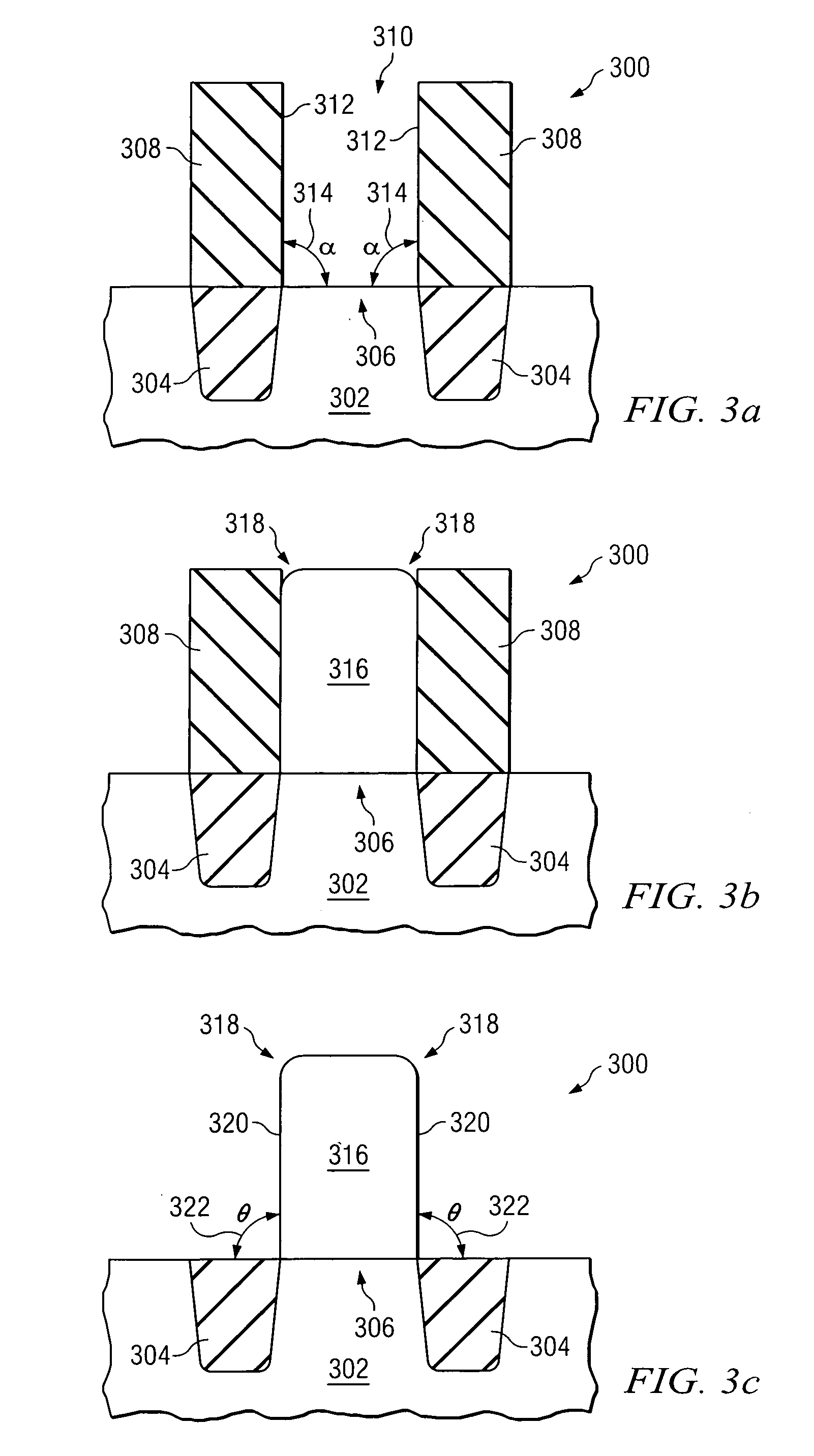 Versatile system for triple-gated transistors with engineered corners