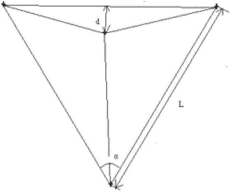 Oil-immersed transformer cooling fin