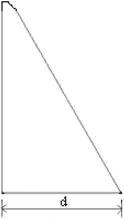 Oil-immersed transformer cooling fin