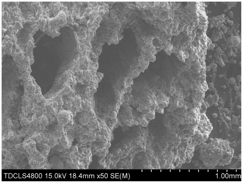 Preparation method of carbon nanotube reinforced aluminum foam composite material for vibration damping and energy absorption