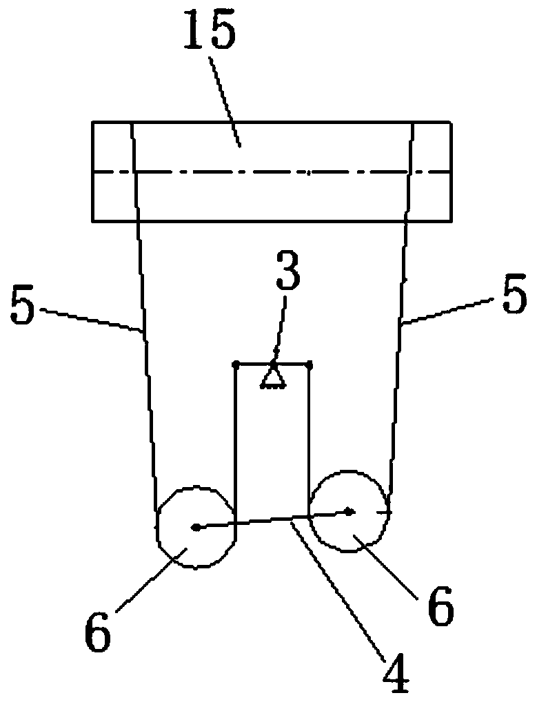 Double-pulley lifting device with balancer and oxygen lance device with balancer