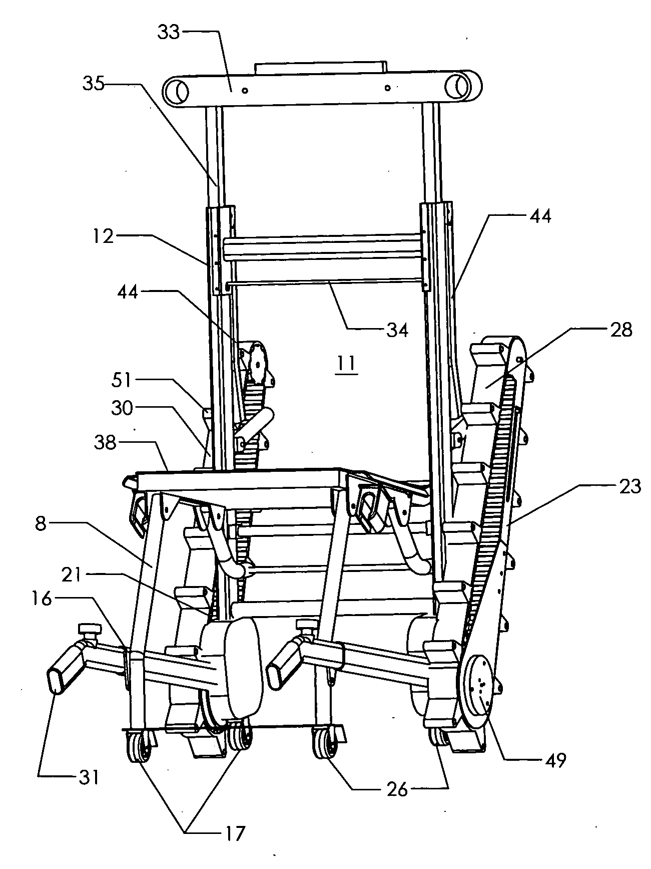 Multi function patient transport