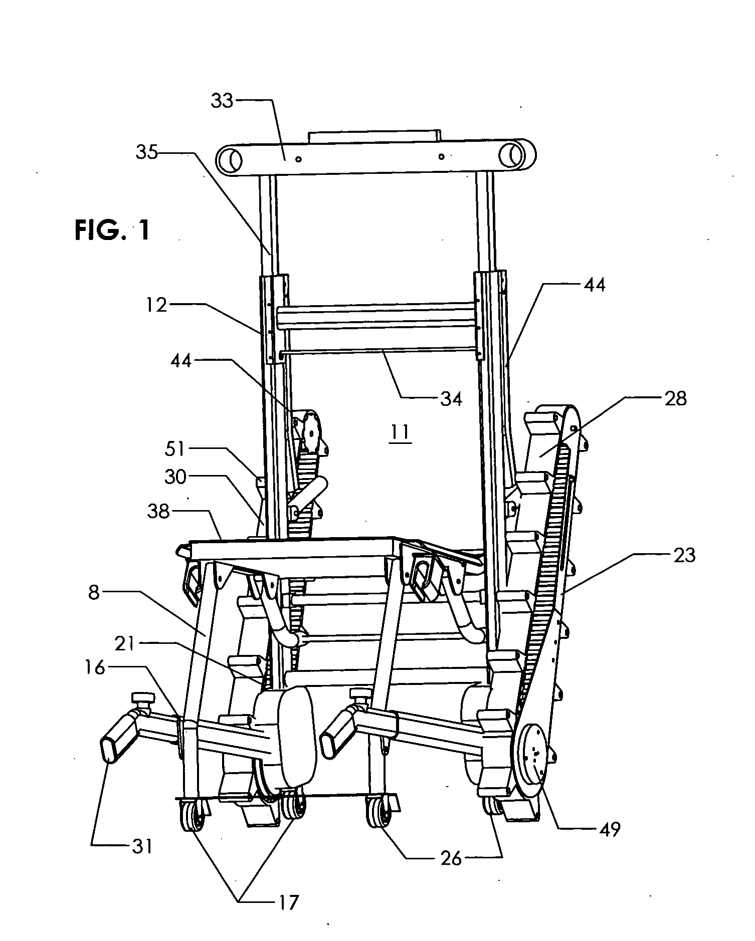 Multi function patient transport