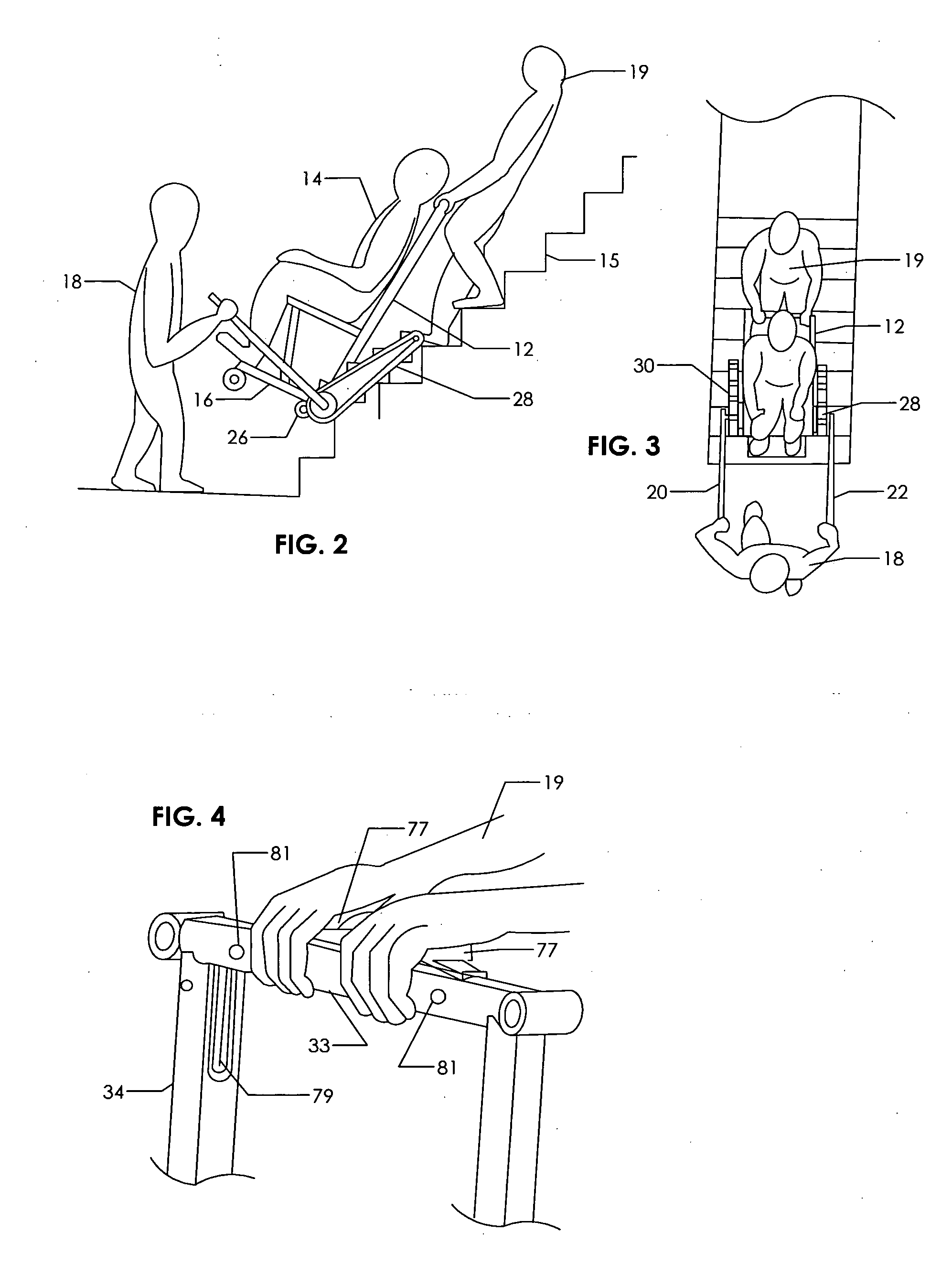 Multi function patient transport