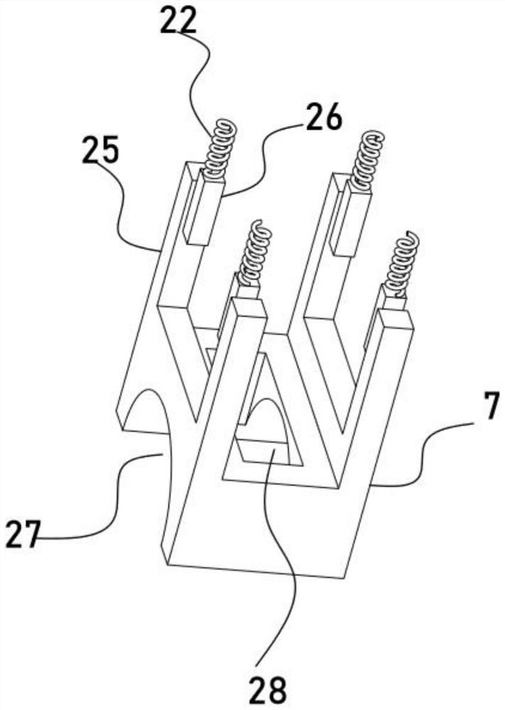 Steel bar cutting device for constructional engineering construction