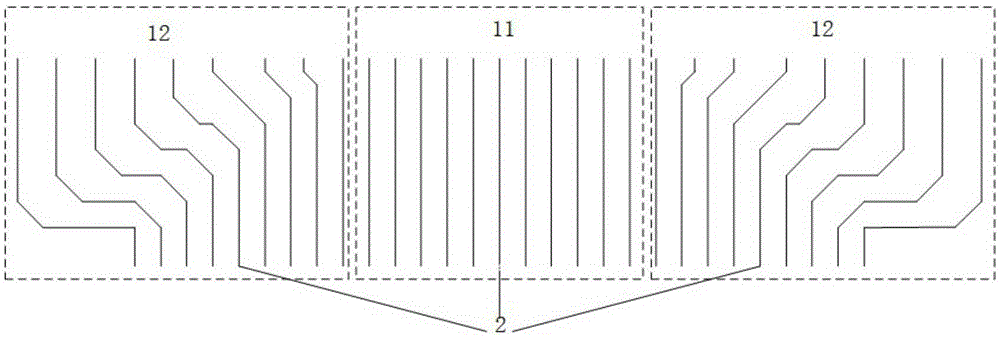 A display device that eliminates the display frame