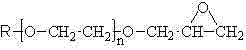 Preparation method of glycidyl terminated allyl alcohol polyoxyethylene ether