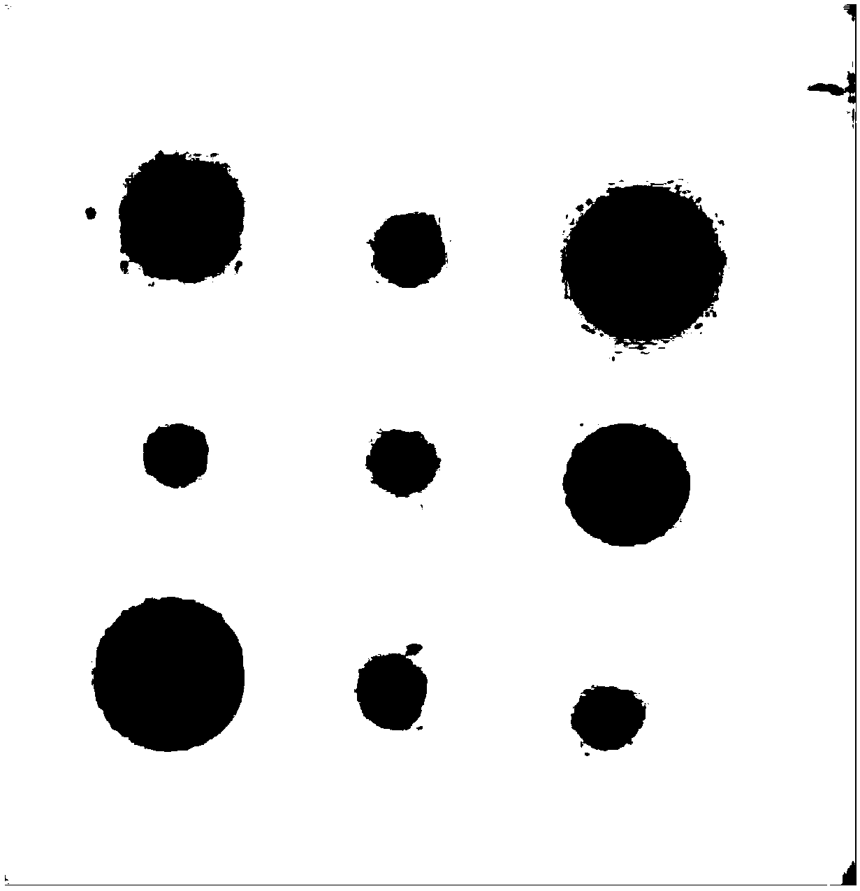 Sausage fast grading method based on olfactory visualization array