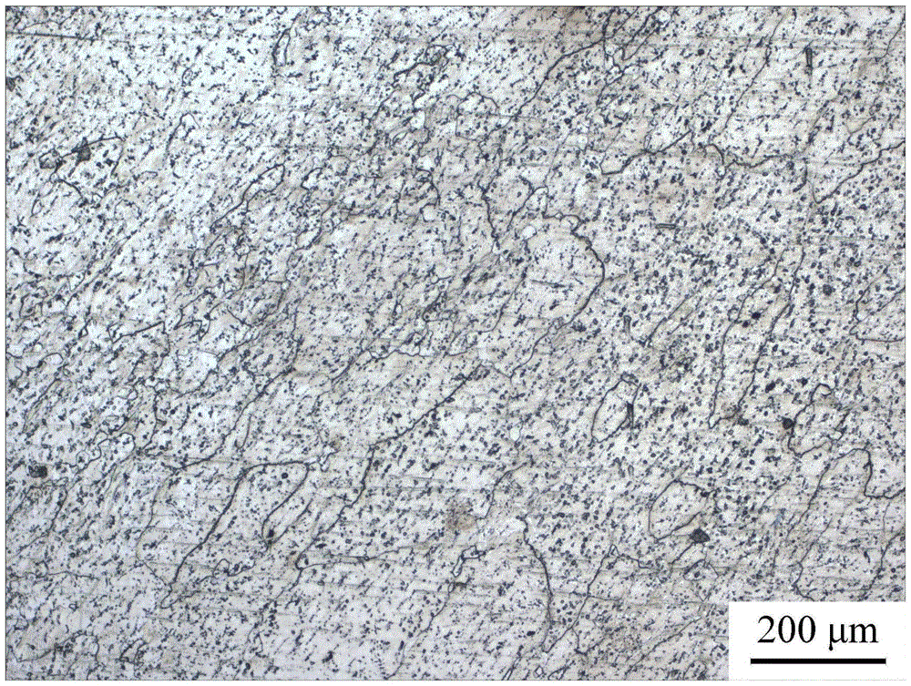 Titanium-iron-carbon alloy with low cost and high strength