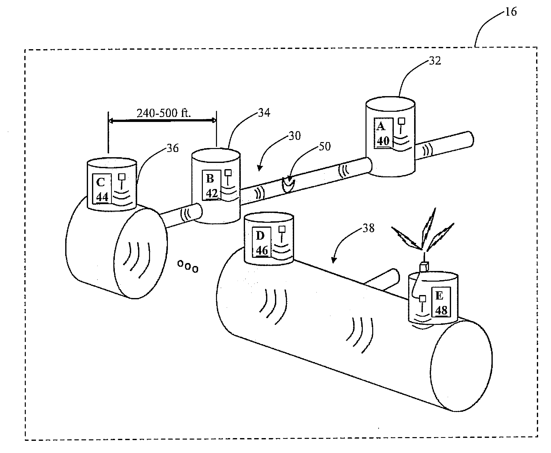 Monitoring systems and methods for sewer and other conduit systems