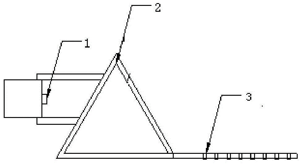 Laser concentration tester