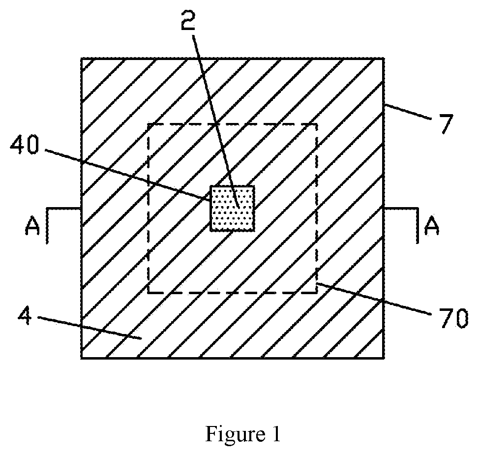 Double-membrane capacitive pressure sensor and manufacturing method