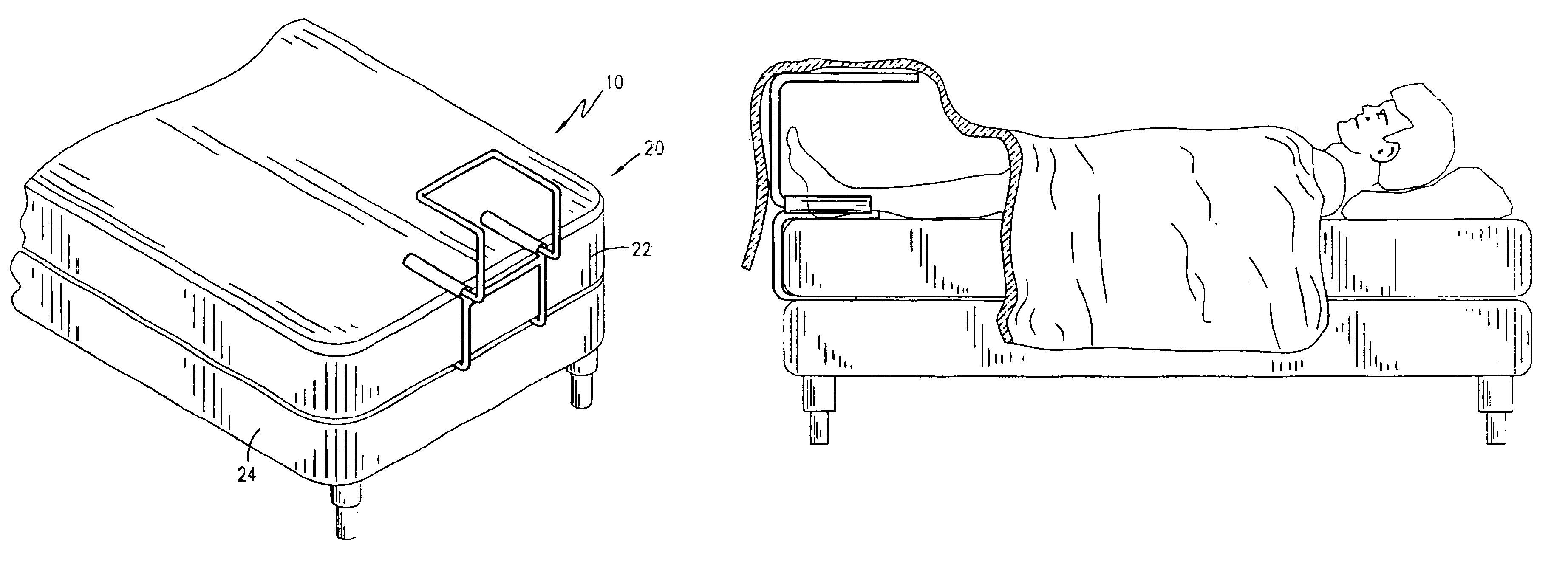 Blanket elevation apparatus