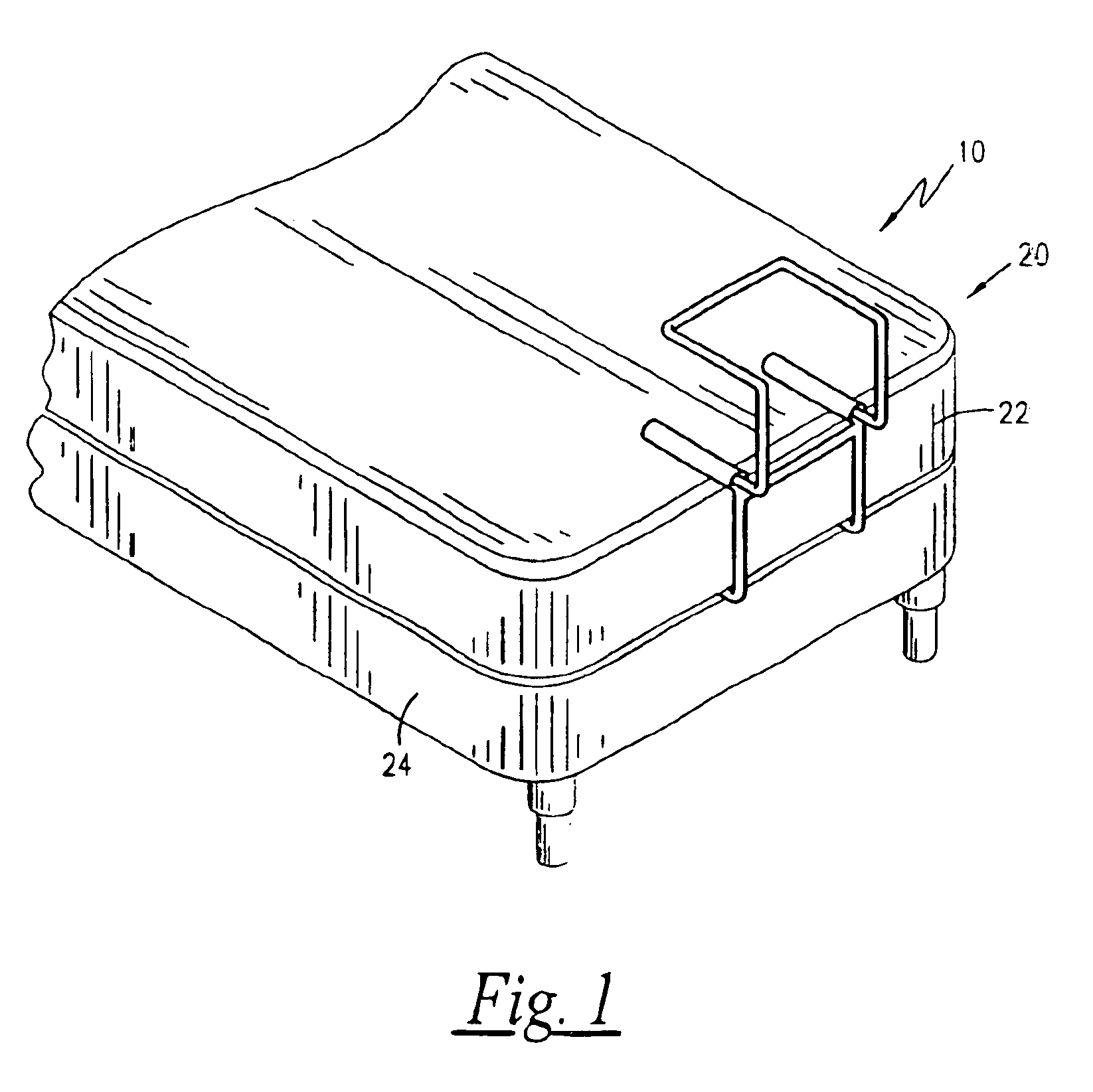 Blanket elevation apparatus