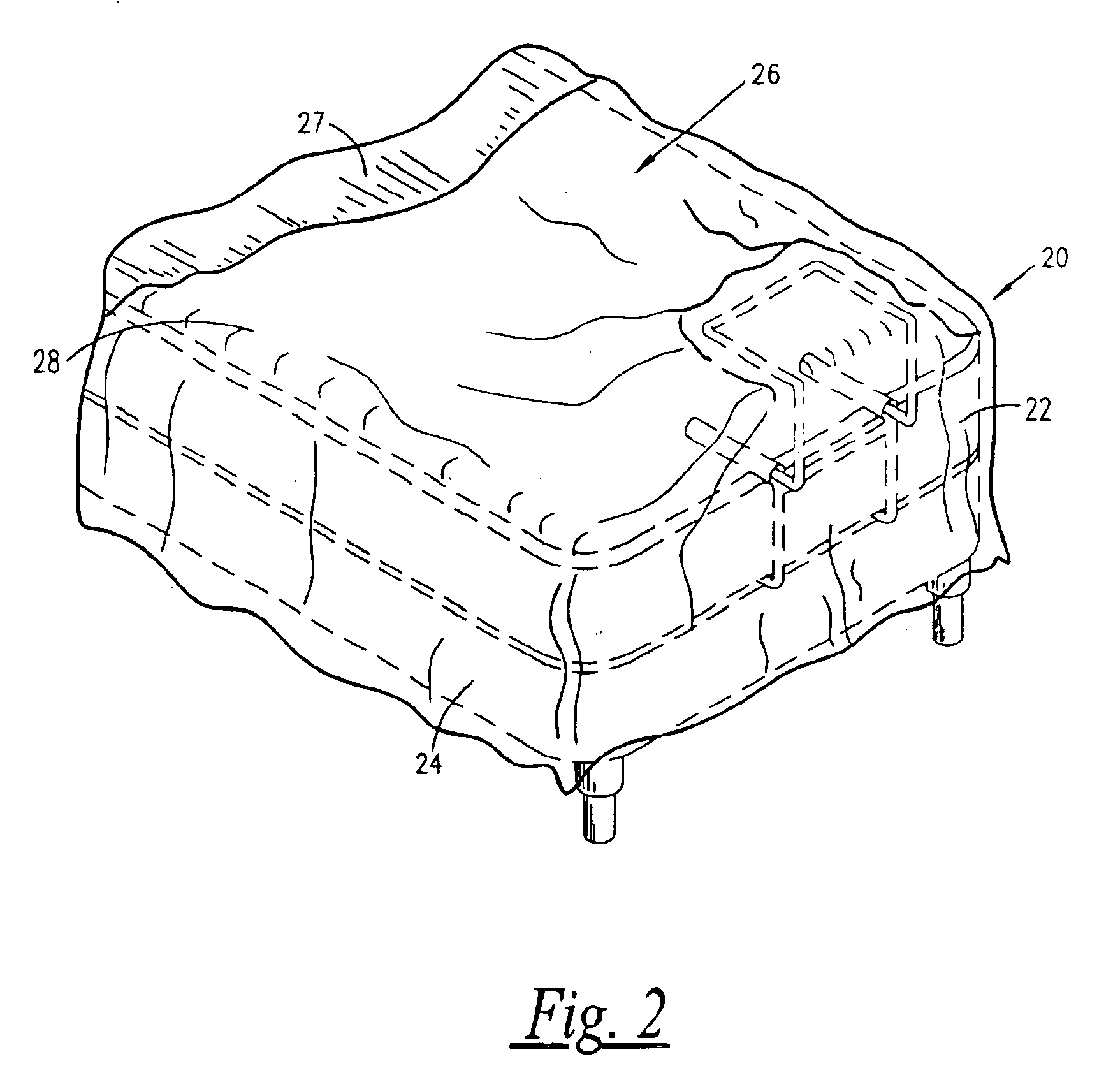 Blanket elevation apparatus