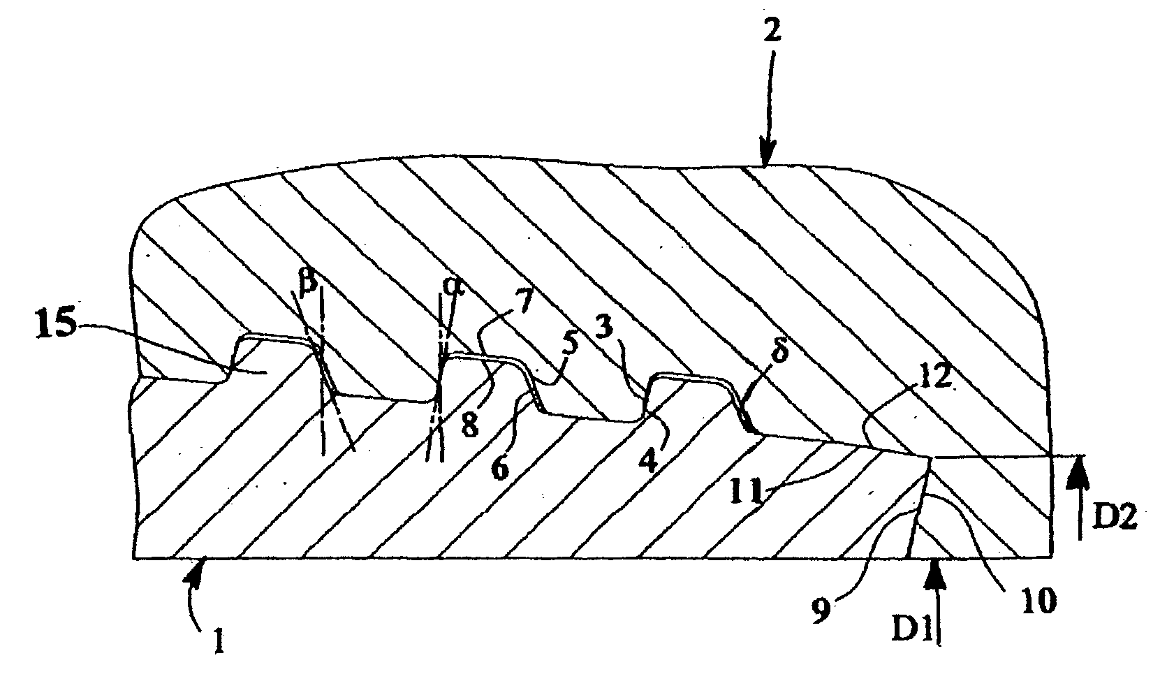 Threaded pipe joint