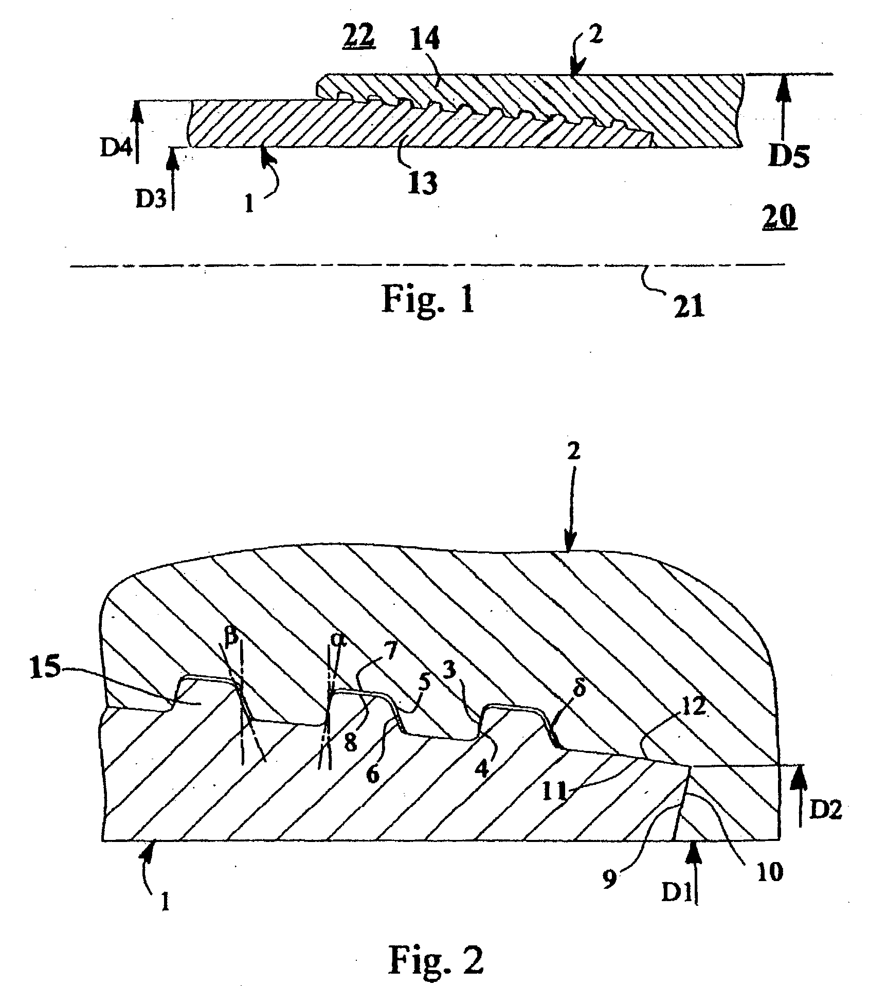 Threaded pipe joint