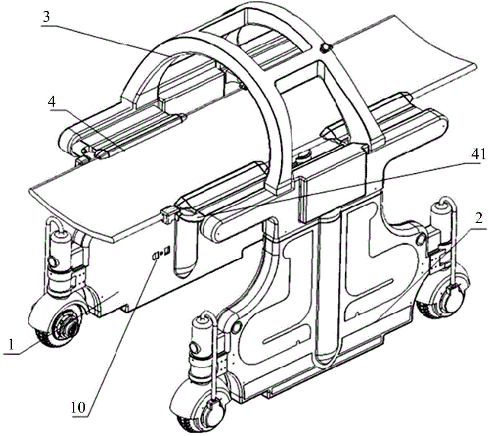 Automatic transferring device