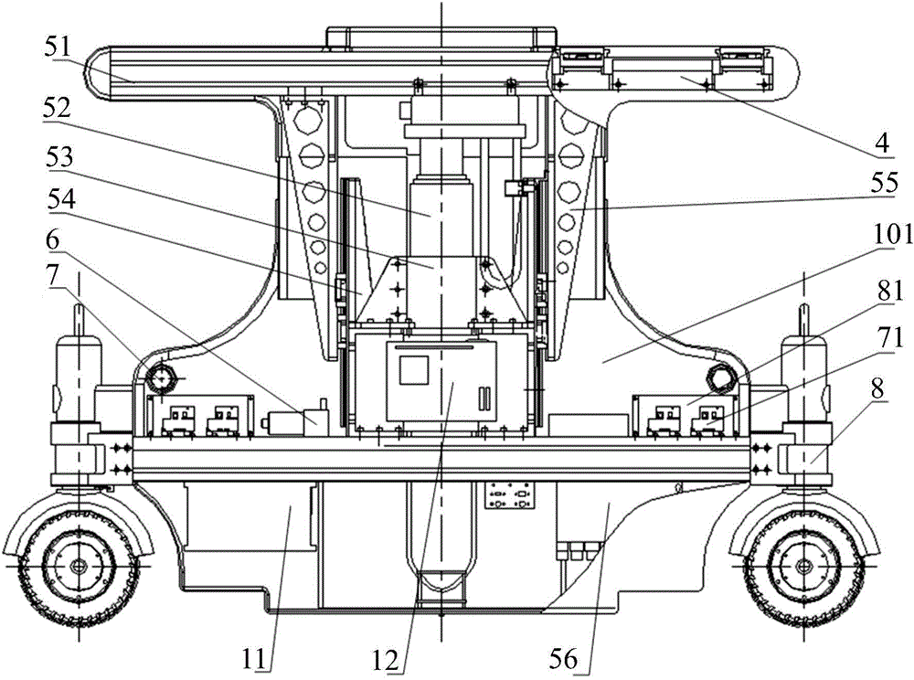 Automatic transferring device