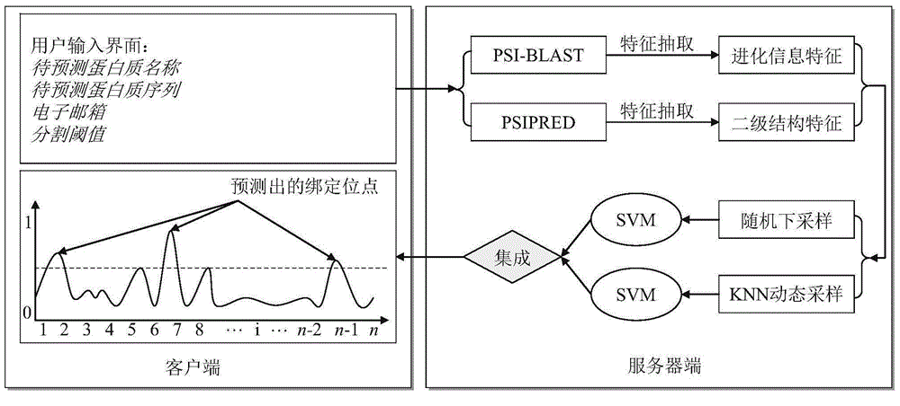 Sampling learning based protein-ligand binding site prediction method