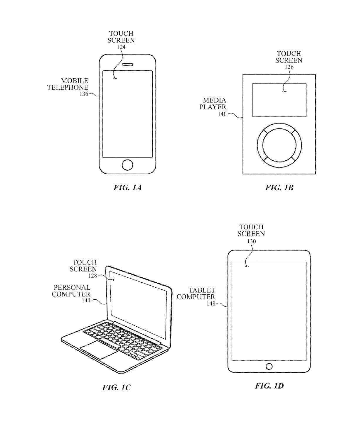 Touch induced flicker mitigation for variable refresh rate display