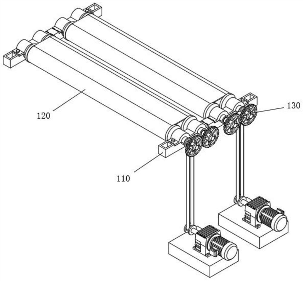 Warp knitting machine for textile based on fluff absorption mechanism