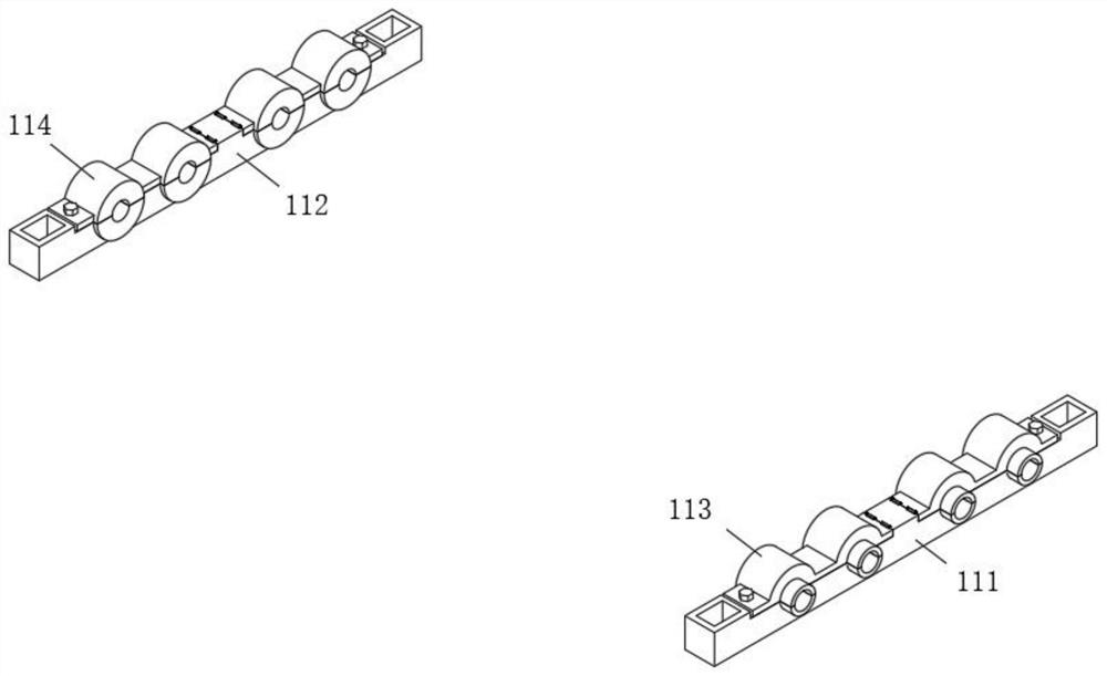 Warp knitting machine for textile based on fluff absorption mechanism