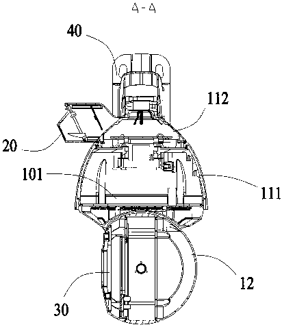 Box camera and dome camera integrated dynamic face snapshotting special-purpose video camera and dynamic face snapshotting method