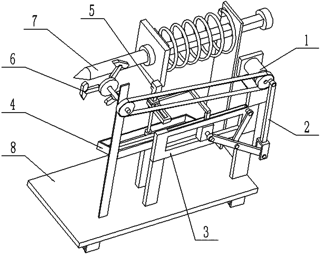 Efficient crusher for coal mining