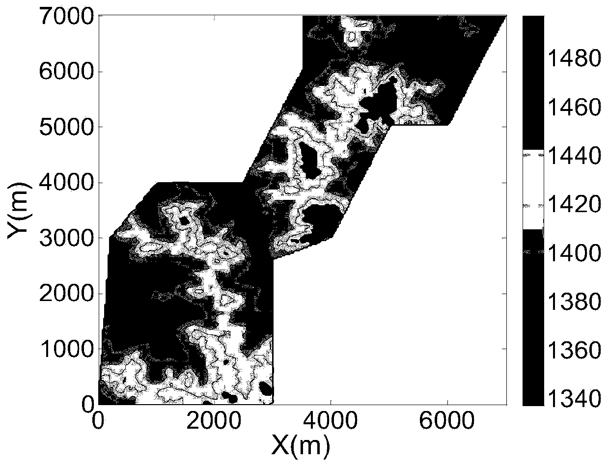 CFD and improved PSO based microscopic wind-farm site selection method of complex terrain