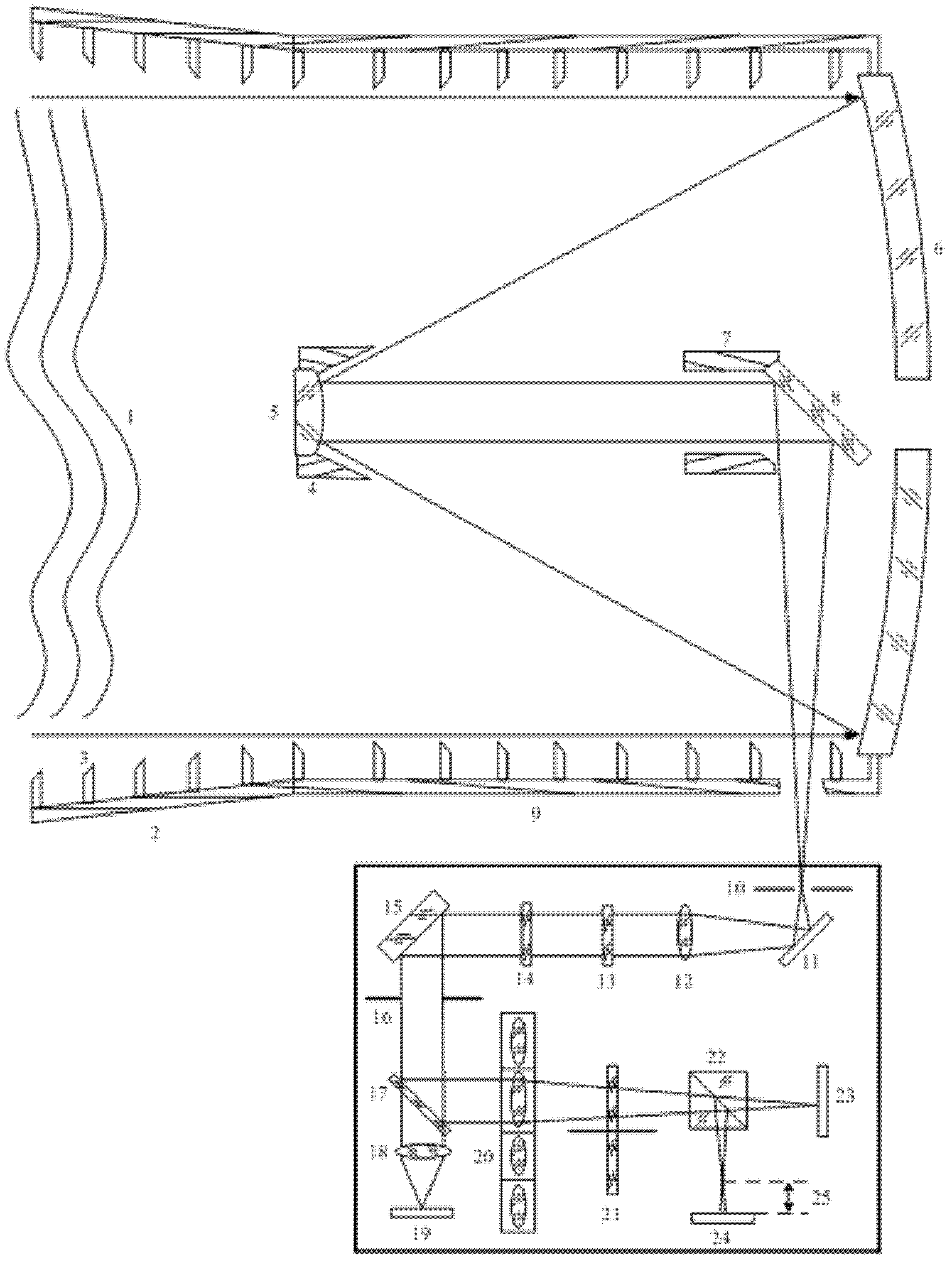 High-resolution photoelectric imaging detection system of space target in daytime