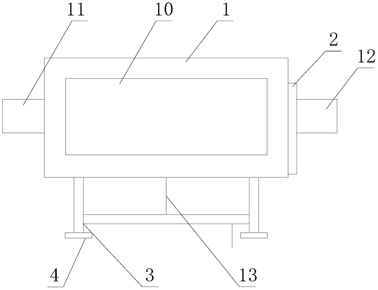 A video lightning protection device