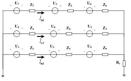 On-line monitoring system for current and carrying capacity of cable sheath